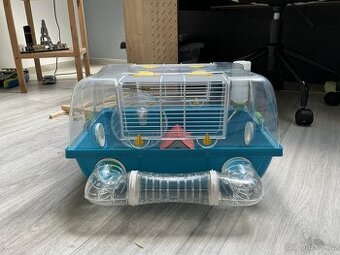 Klec a vybavení pro menší hlodavce