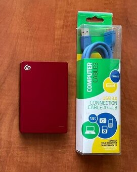 Externí ALU USB HDD TOSHIBA 1 TB + SEAGATE 1K9AP4-501 1TB