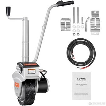 El. přívěsný vozík VEVOR, tah  2 295kg, 350W, 12V