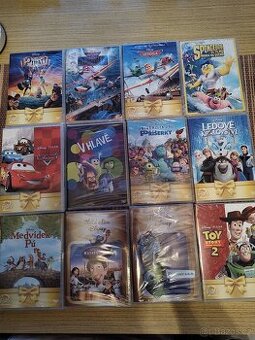 DVD pohádky Disney