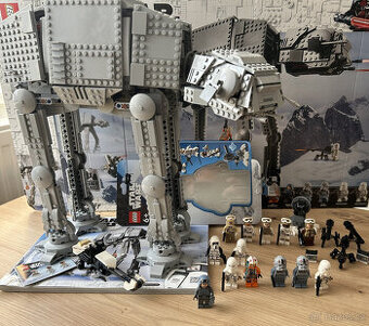 LEGO Star Wars 75288 AT-AT+ 40557+ figurky