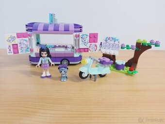 Lego 41332 - Friends - Ema a umělecký stojan