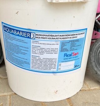 Hydroizolacni Aquabarier 3 injektazni krem