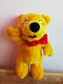 Plyšový medvídek téměř nový 30 cm