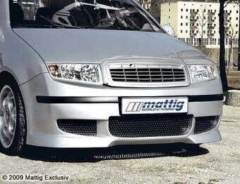 Prodam predni tuningovy naraznik Skoda Fabia 1