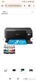 Tiskárna Epson ecotank