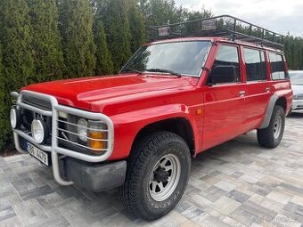 Nissan Patrol Y60 2,8 85kW