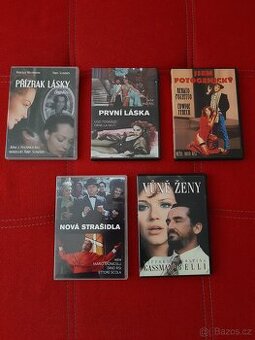 5 DVD Dino Risi -  Vůně ženy, První láska a jiné.