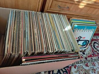 Desky, více jak 150 ks, pop, country, dechovka - 1