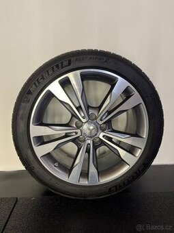 Origo. Alu Mercedes C 5x112 Zimní Michelin 18" Dvourozměrov