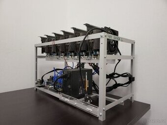 GPU RIG // 36 GB VRAM - Více VRAM než RTX 4090