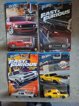 Auta Hot Wheels