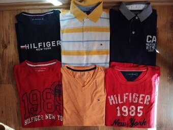 pánská trika Tommy Hilfiger vel. M - 1