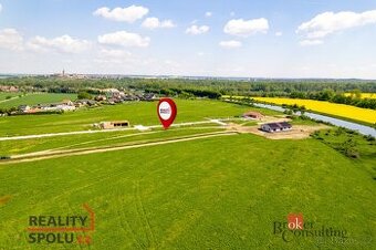 Prodej, pozemky/bydlení, 804 m2, Hořín , Mělník [ID 71689]
