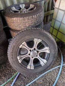 Alu kola R18 Toyota / Mitsubishi Pajero