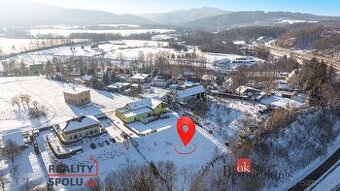 Prodej, pozemky/bydlení, 1492 m2, Zlatý kopec 54, 46303 Strá