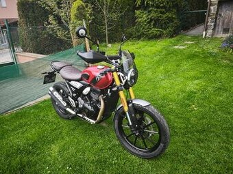 Triumph Scrambler 400 X (2024) nový , 8800 km, SLEVA