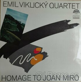 Emil Viklický Quartet – Homage To Joan Miró (LP)