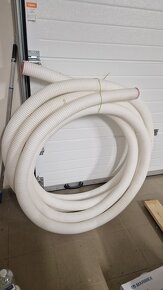 Rekuperace - flexibilní potrubí dn75 - cca 16,5m