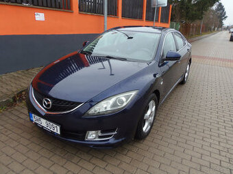 Mazda 6 2.0 DI 103 kw tažné ČR původ