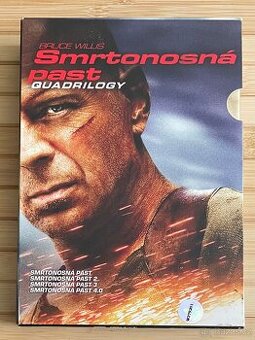 DVD Smrtonosná Past- Quadrilogy
