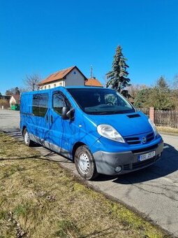 Nissan Primastar Long, r.v. 2012