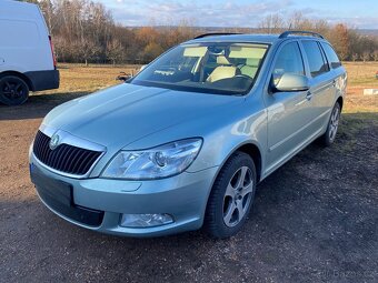 Škoda octavia II combi