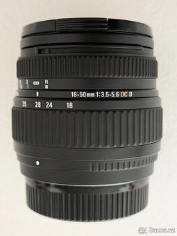Sigma 18-50 mm F3.5-5.6 DC HSM pro Nikon