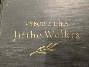 Výbor z díla Jiřího Wolkera