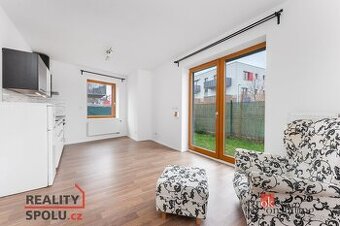 Pronájem, byty/1+kk, 30 m2, U svahu 1093/20, Slivenec, 15400