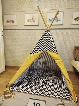 Dětský stan teepee Elis Design