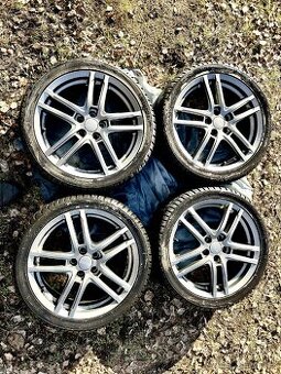 Zimni kola VW Škoda 5x100 215/40 R17 ET 39