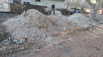 Zemina (bez suti) zdarma