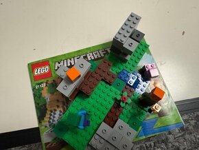 Lego MINECRAFT 21123 Železný golem (bez golema)