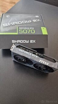 MSI GeForce RTX™ 5070 12G SHADOW 2X OC