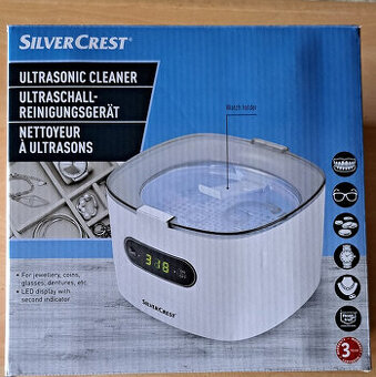 Ultrazvukový čistič.