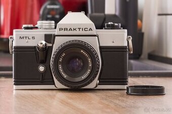 Praktica MTL5 + Domiplan 2,8/50