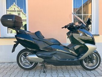 BMW C 650 GT rok 2013 23.500 km - krásný stav