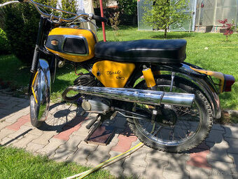 Jawa 90 trail s doklady