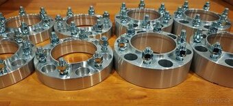 Rozsirovacie podlozky 6x139.7 aj s vystredenim