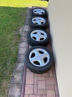 FORD FIESTA ALU DISK + PNEU