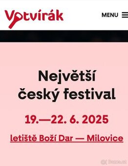 Votvírák 2025