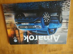 VW Amarok prospekt česky