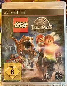 Ps3 LEGO - Jurský park (domácí používání) bezvadný stav