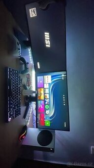 prodám xbox series/s setup