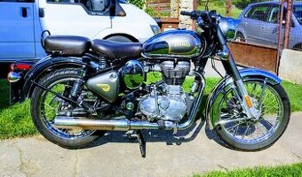 ROYAL ENFIELD BULLET 500 EFI Chrome Graphit Classic