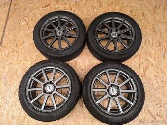 Na prodej zimní disky AEZ + pneu Michelin Alpin 6 225/50 R17 - 1