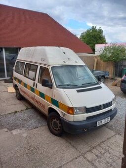 VW T4 transporter 2.5I benzin 5ti valec vysoky long 4x4
