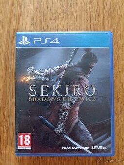 Sekiro Shadows Die Twice PS4 - 1