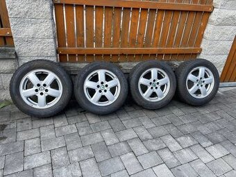 Alu kola 5x100 včetně zimních pneu 195/65R15